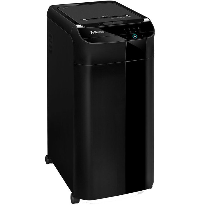 Fellowes AutoMax 450C Destructora de documentos, Corte en partículas, Negra